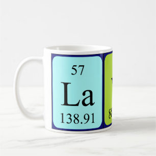 Layne periodic table name mug