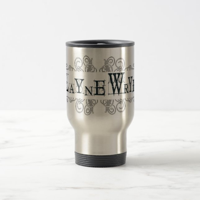 Layne Wrye logo Travel Mug (Center)
