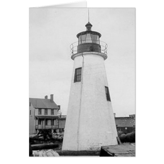 Lazaretto Point Lighthouse Cards (Front)