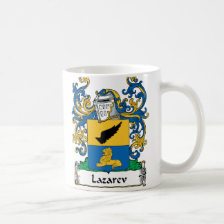 Lazarev Family Crest Coffee Mug
