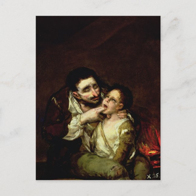 Lazarillo de Tormes, 1819 Postcard (Front)