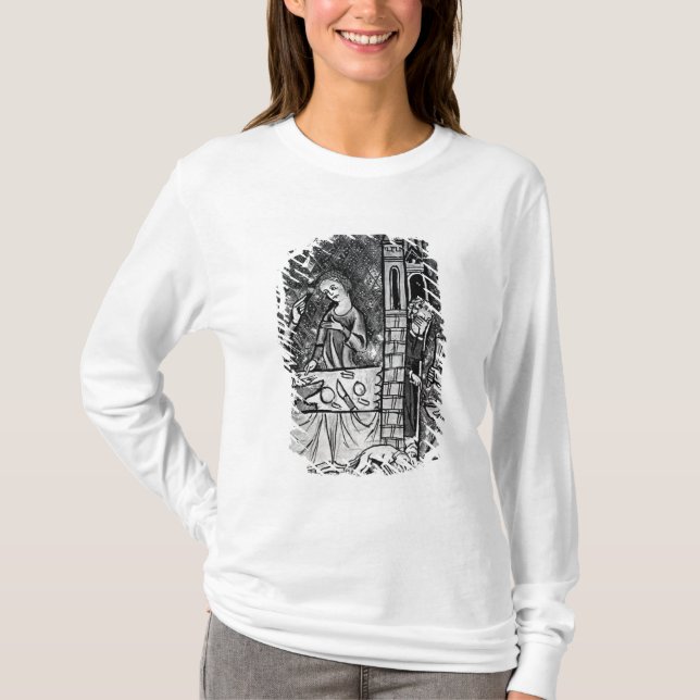Lazarus at the rich man's gate T-Shirt (Front)