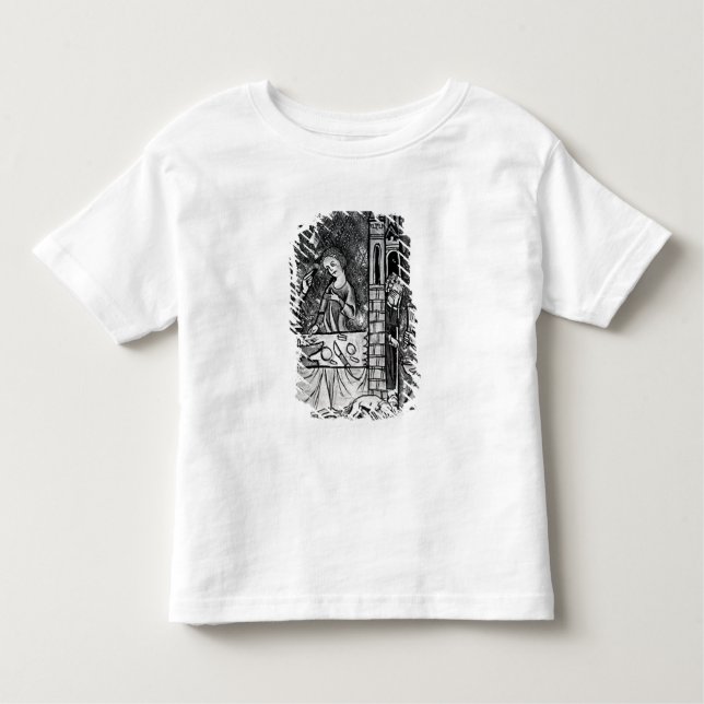 Lazarus at the rich man's gate toddler t-shirt (Front)