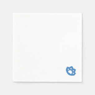 Laze Furr Days - Cute Lazy Cats Design Napkins