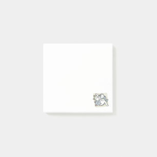 Laze Furr Days - Cute Lazy Cats Design Post-it Notes