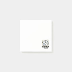 Laze Furr Days - Cute Lazy Cats Design Post-it Notes