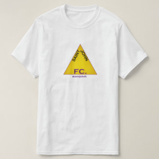 Lazer Saint John FC shirt. T-Shirt