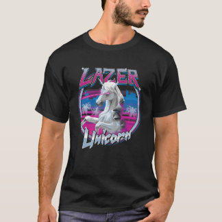 Lazer Unicorn girl T-Shirt