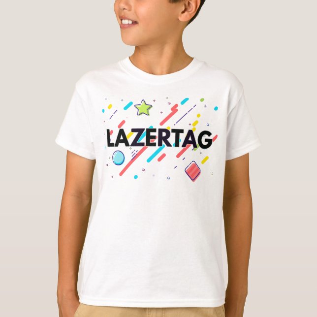 Lazertag  T-Shirt (Front)