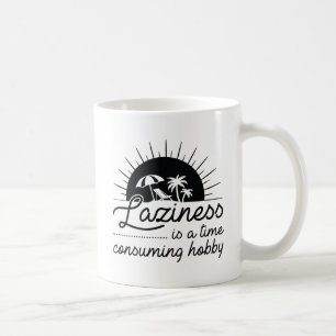 Laziness Coffee Mug