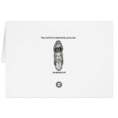 Lazing in Hammock Cards (Back Horizontal)