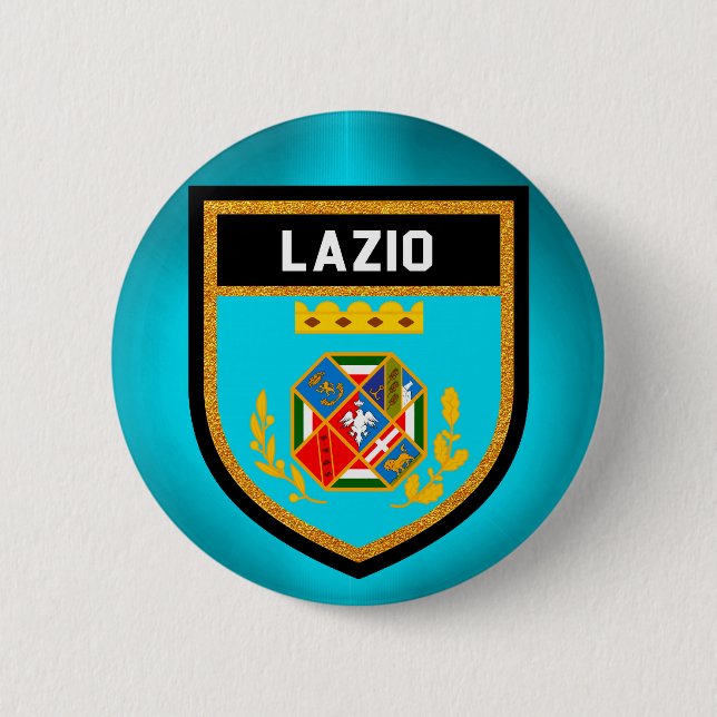 Lazio Flag Button (Front)