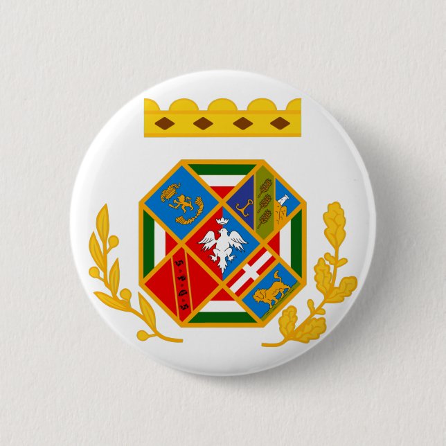 Lazio Italy Button (Front)