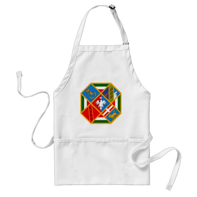 Lazio (Italy) Coat of Arms Adult Apron (Front)