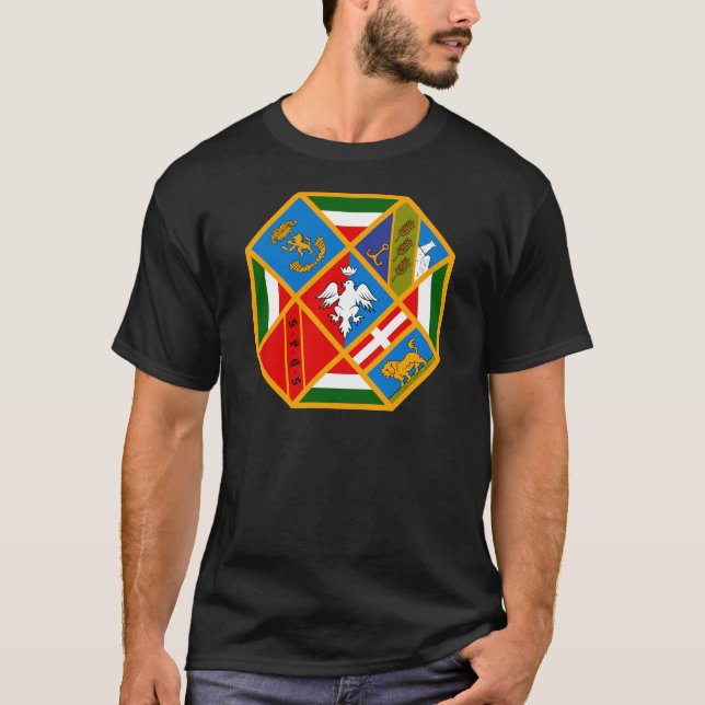 Lazio (Italy) Coat of Arms T-Shirt (Front)