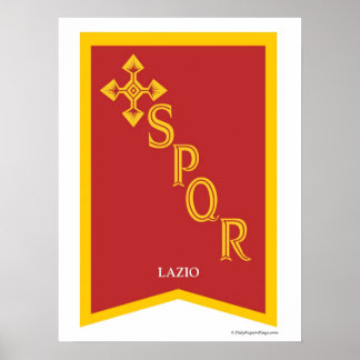 Lazio Italy Poster