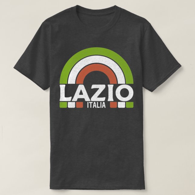 Lazio Italy T-Shirt (Design Front)