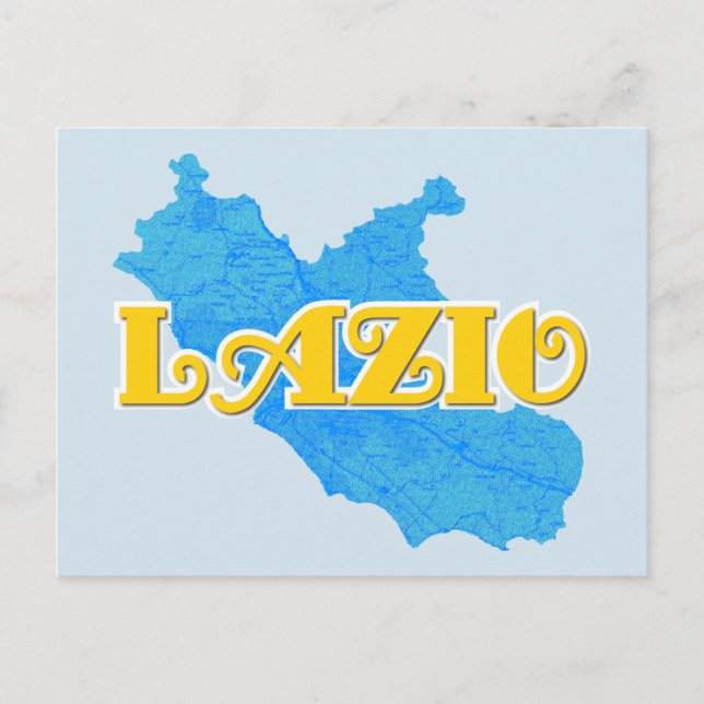 Lazio Postcard (Front)