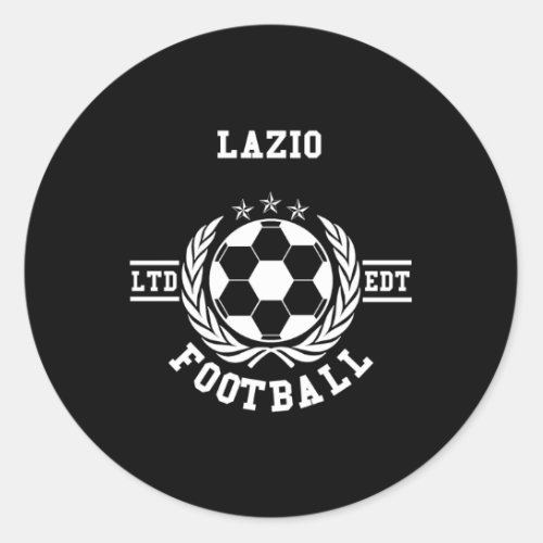 Lazio Soccer Classic Round Sticker