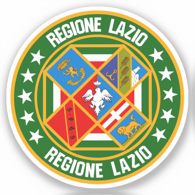 Lazio                                              sticker (Front)