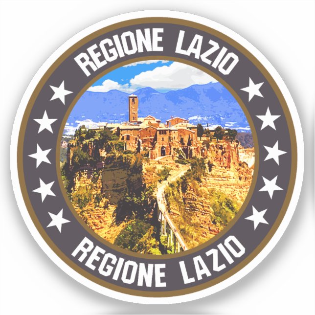 Lazio                                              sticker (Front)