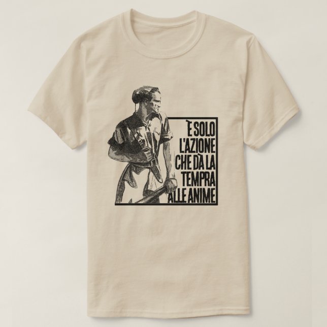 L'AZIONE T-Shirt (Design Front)