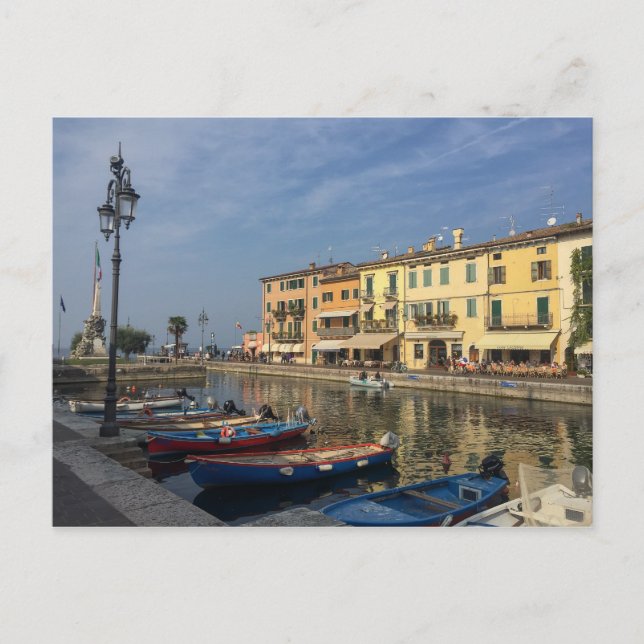 Lazise Gardasee Postcard (Front)
