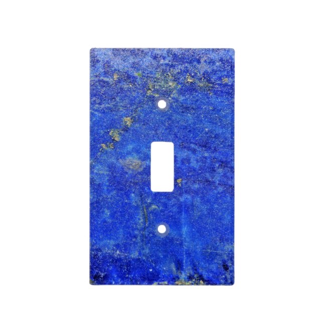 Lazurite Light Switch Cover (Front)