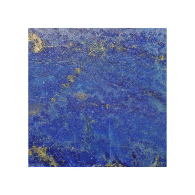 Lazurite Wood Wall Art (Front)