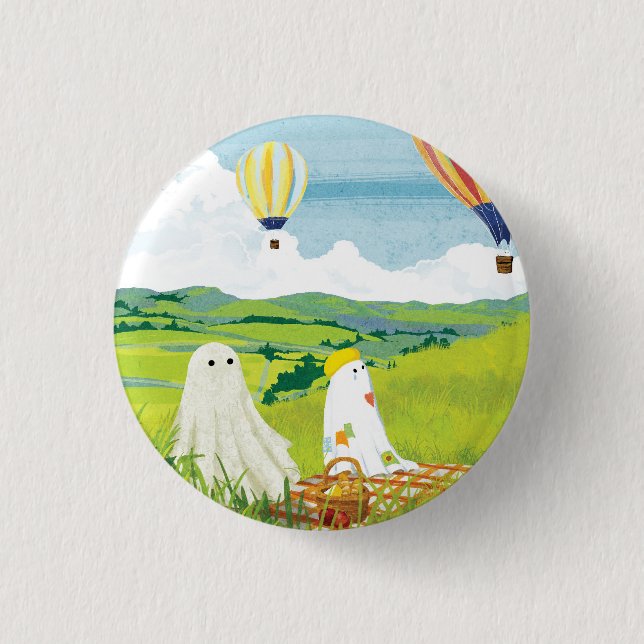 Lazy Afternoon Button (Front)