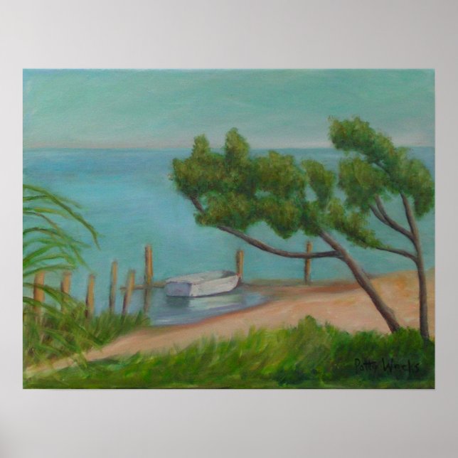 LAZY AFTERNOON Poster (Front)