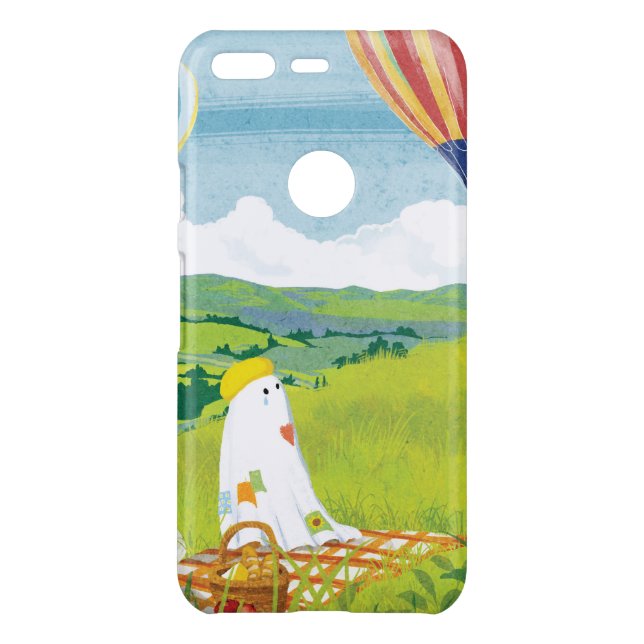 Lazy Afternoon Uncommon Google Pixel Case (Back)