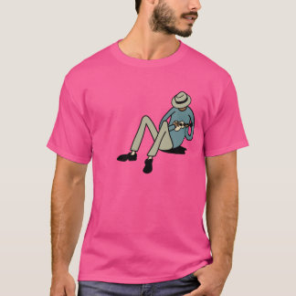 Lazy bones plinkin' away T-Shirt