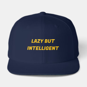 LAZY BUT INTELLIGENT HAT