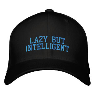 LAZY BUT INTELLIGENT HAT by LBI APPAREL