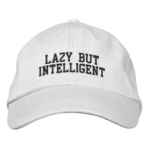 LAZY BUT INTELLIGENT HAT by LBI APPAREL