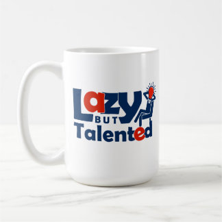 Lazy But Talented Coffee Mug