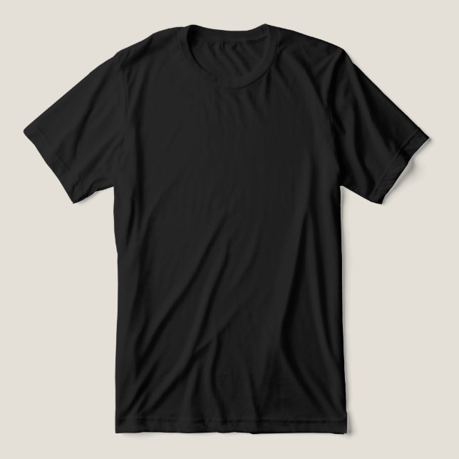 Lazy But Talented Tri-Blend Shirt (Design Front)