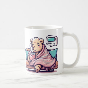 Lazy Camel Mug   Cozy Coffee Vibes for Tired Souls