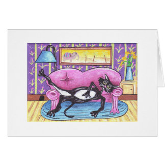 lazy cat cards