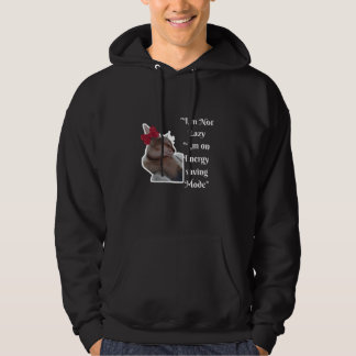 Lazy Cat Energy Saving Mode Art T-Shirt Hoodie