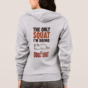 Lazy Cat Fitness – Diddly Squat Champion Hoodie