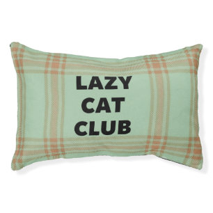 Lazy Cats Club, by Natasha Us Pet Bed