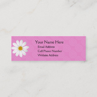 Lazy Daisy Skinny Profile Card