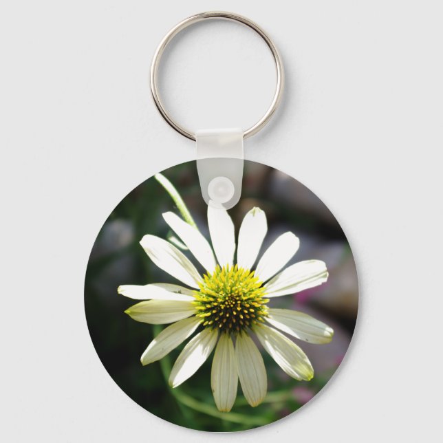 Lazy Daisy Summer Day Keychain (Front)