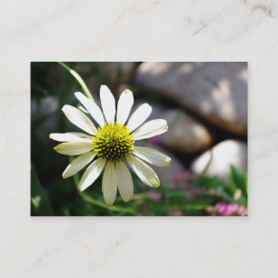 Lazy Daisy Summer Day Mini Print Business Card