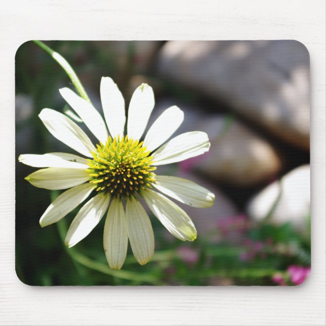 Lazy Daisy Summer Day Mousepad (Front)