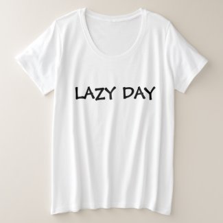 Lazy Day Baby T-Shirt