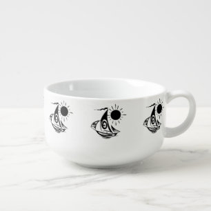 Lazy Day Sailing Soup Mug
