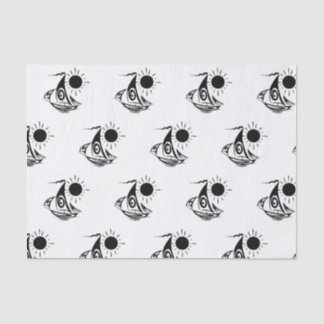 Lazy Day Sailing Tissue Paper